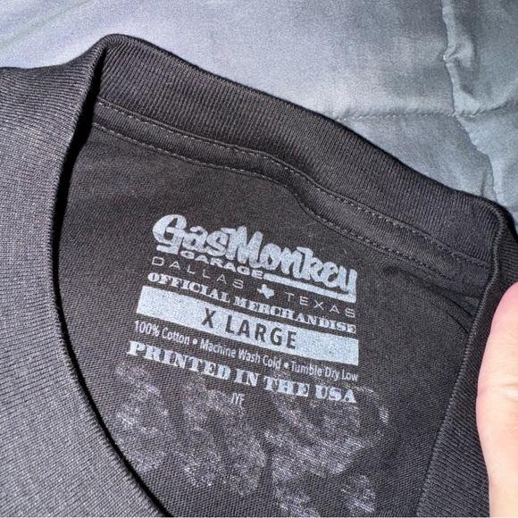 NWOT Gas Monkey Garage Long Sleeve - Picture 4 of 4